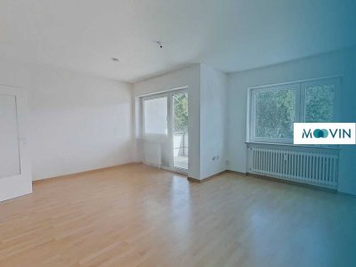 ERSTBEZUG NACH SANIERUNG: Große 3-Zimmer-Wohnung mit BALKON in BADEWANNE