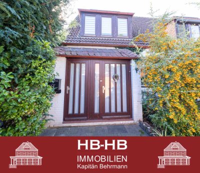 Reihenendhaus mit Sonnenterrasse, uneinsehbarem Garten und Garage