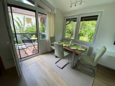 Von privat: Auspacken und loslegen - Voll möbliertes Appartment