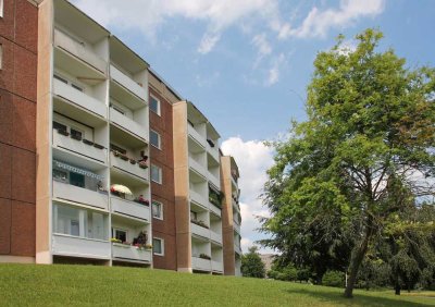 3-Raum-Wohnung im Grünen mit Balkon