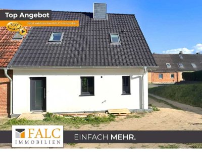 "Ostsee ganz nah: Modernes Reihenendhaus mit Charme und Komfort"