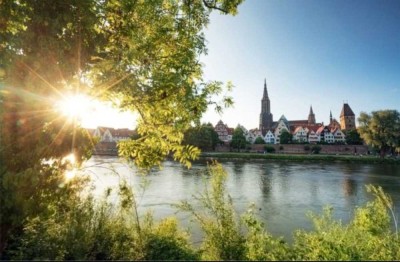 3-Zimmer Wohnung in Neu-Ulm, teilmöbliert