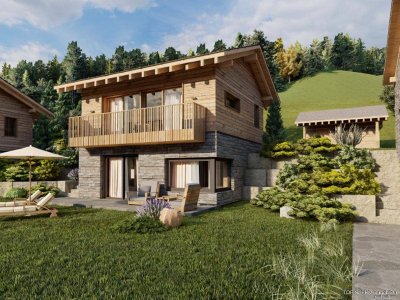 MONTE LAGO – Premium-Almchalet in Bestlage der Alpen |Typ Almhaus 12