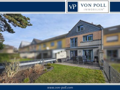 Modernes Reihenmittelhaus in beliebter Wohnlage mit zwei Stellplätzen