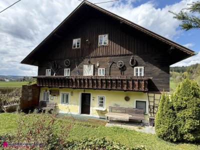 Bauernsacherl in Sonnenlage - renovierungsbedürftig