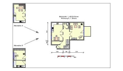 Stilvolle Wohnung in begehrter Lage von Heisingen – modern, hell & ruhig mit Dachterrasse