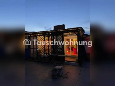 Tauschwohnung: Cosy penthouse with a private Loggia