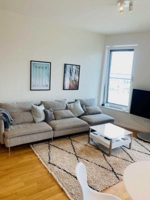 Moderne 2-Zimmer-Wohnung mit Balkon und EBK in Urbanes Wohnen