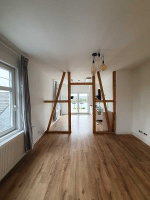 Helle Dachgeschosswohnung mit XXL-Dachterrasse und spektakulärem Ausblick ins Grüne