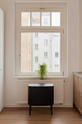 In Lehenviertel, MÖBLIERT, Luxuriöse 3,5-Zimmer Wohnung im 2. OG -Befristet bis 01.2027!