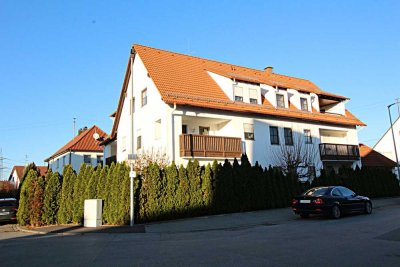 Helle, gemütliche  2 Zimmer-Wohnung mit Balkon  - Senden/Aufheim