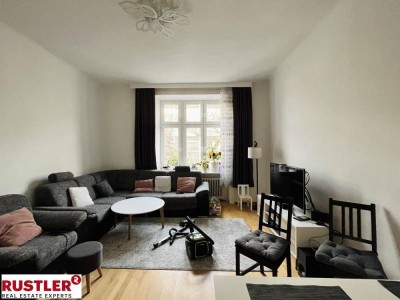 Zwischen der Alszeile &amp; Hernalser Hauptstraße - befristet vermietete 3-Zimmer Wohnung zum Verkauf