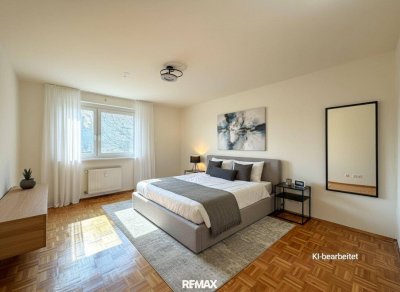 Ihr Familienzuhause mit Top-Anbindung – lichtdurchflutete 4-Zimmer-Wohnung