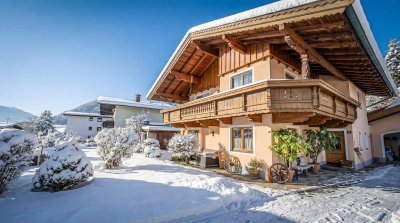 Einfamilienhaus mit Kaiserblick in Kössen