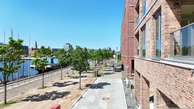 2,5-Zimmer-Neubauwohnung an der Kieler Hörn