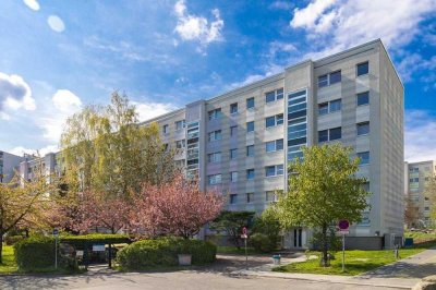 Sanierte 3 Raum Wohnung mit Balkon!