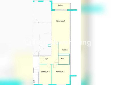 Tauschwohnung: Tausche meine 3-Zimmer-Wohnung in Erfurt