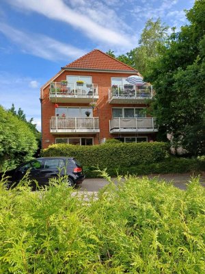 Helle 2-Zimmer-Erdgeschosswohnung in Kiel-Russee