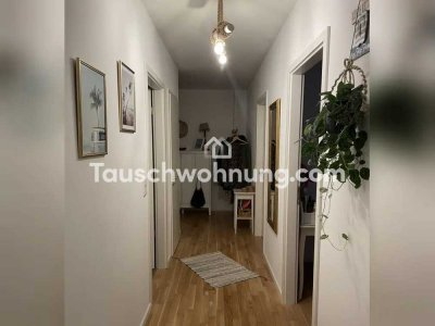 Tauschwohnung: 4 Zi. in Potsdam gegen 3 o. 4 Zimmer in Potsdam oder Berlin