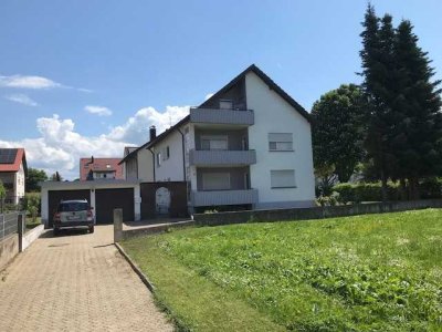 Freistehendes 3-Familien-Haus in Riegel (bezugsfrei)