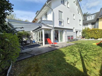 Provisionsfrei!!! Reihenendhaus auf sonnigem Grund in Bogenhausen-Daglfing