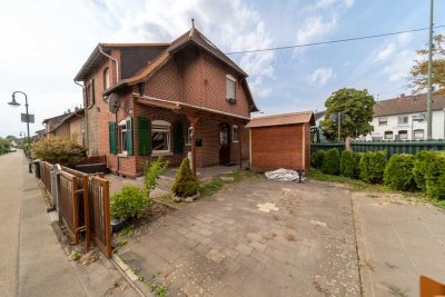 Koloniehäuschen mit Garten und Stellplatz - Keine Erbpacht