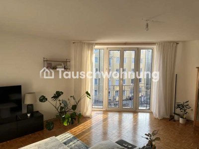Tauschwohnung: Tolle 3-Zimmer-Wohnung in der Maxvorstadt