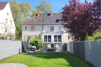 Einziehen und Wohlfühlen - saniertes Einfamilienhaus mit schönem Sonnengarten