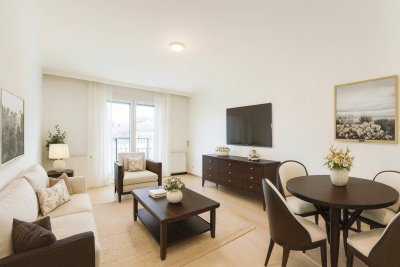 TERRASSEN-HIT - Neubau - BJ 1966 - 2 Zimmer - Separate Küche - ca. 57m² gew. NFL - Zentral begehbar - Moderne Ausstattung