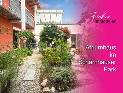 Exklusives Atriumhaus am Scharnhauser Park