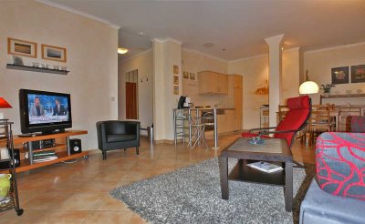 Erdgeschosswohnung mit schöner Terrasse