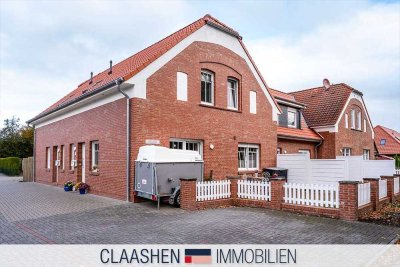 Zentral gelegene Haushälfte mit Terrasse
