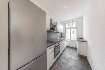 Gohlis: 2 Zimmer I Tagesichtbad mit Dusche I Einbauküche