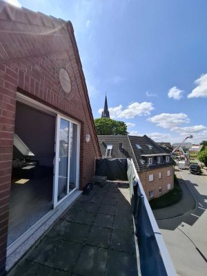 Dachgeschosswohnung mit Balkon in Ascheberg