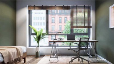 Modernes, all-inklusive möbliertes Studio mit Rooftop-Terrasse – Nachmieter gesucht