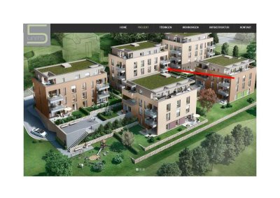 Exklusive, moderne 4,5-Zimmer-Wohnung mit Balkon und EBK in Tübingen, Uninähe