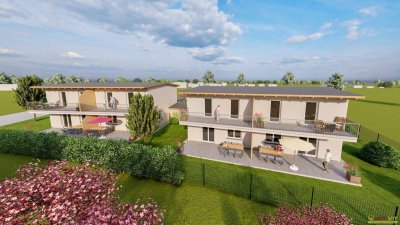 Neuwertige Wohnanlage als Investment. - 4 Tops Erstbezug. - Im Süden von Fürstenfeld.