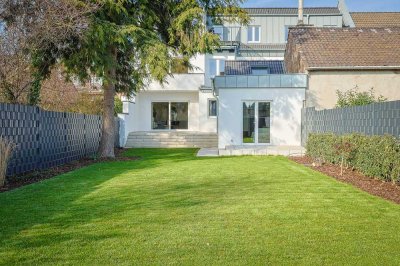 Premium-Gartenwohnung in Düsseldorf-Hamm – kernsaniert & luxuriös