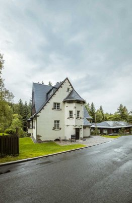 Wohnen im Denkmal - Schöne 1-Zimmer-DG-Wohnung mit gehobener Innenausstattung in Zinnwald