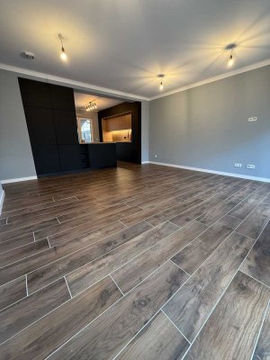 4-Zimmer-Wohnung mit großem Garten in begehrter Lage