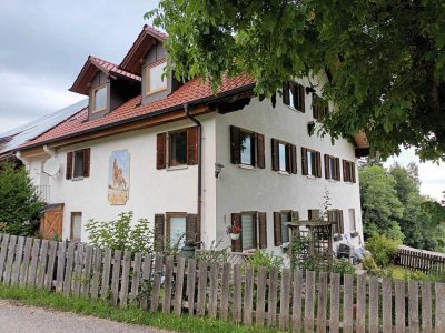 Modernisierte 90qm Wohnung in Böbing, nähe Staffelsee