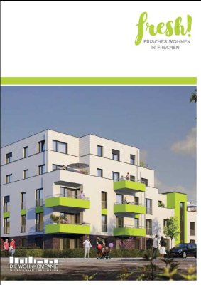 Schöne, geräumige zwei Zimmer Wohnung mit Küche vor den Toren Köln's