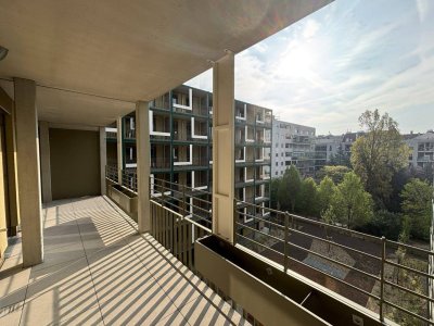 „Leopold Quartier“ 4-Zimmer Eigentumswohnung mit Balkon (Provisionsfrei &amp; Erstbezug!) Top 89