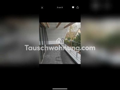 Tauschwohnung: Neubauwohnung mit Fußbodenheizung und großzügigem Balkon