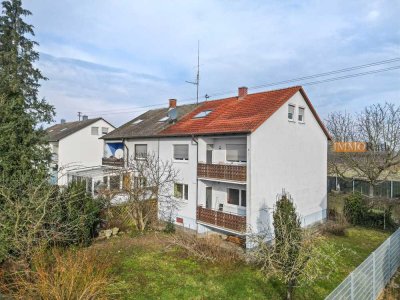 IMMORath.de - Geräumige 3-Zimmer-Wohnung mit Balkon