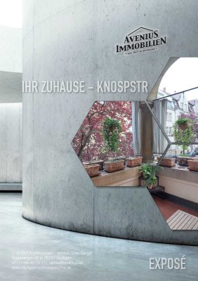 Stuttgart-Feuersee - Wunderschöne Wohnung im Jugenstilhaus auf 2 Ebenen