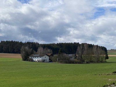 Absolute Alleinlage, Licht und Sonne den ganzen Tag, mit eigenem Quellwasser ca. 8000 m²