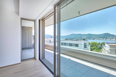 Luxuriöse 2-Zimmer-Wohnung mit Terrasse in ruhiger naturnaher Umgebung