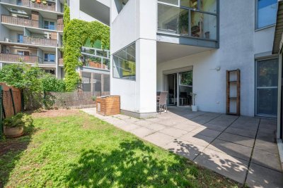 Die schönste 2 Zimmer- Gartenwohnung im 20. Bezirk Brigittenau