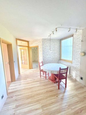 Bezahlbarer Wohnraum für Kapitalanleger / Eigennutzer - UNVERMIETETE 4-Zimmer Wohnung nahe Eschborn